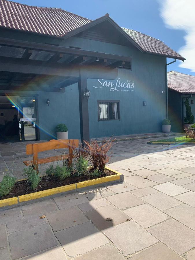 Hotel San Lucas Грамаду Экстерьер фото